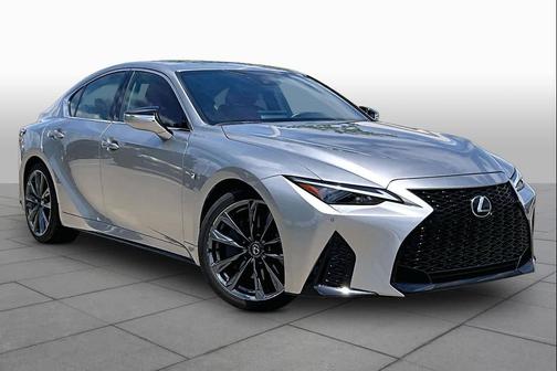 Atomic Silver 2021 Lexus IS 350 Base