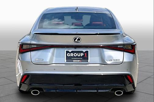 Atomic Silver 2021 Lexus IS 350 Base