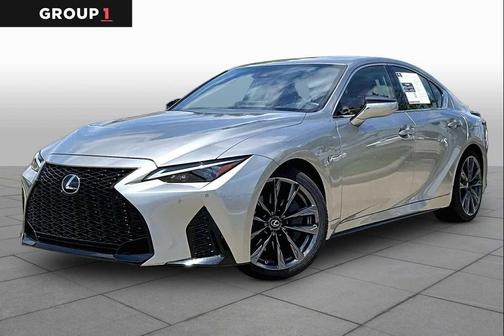 Atomic Silver 2021 Lexus IS 350 Base