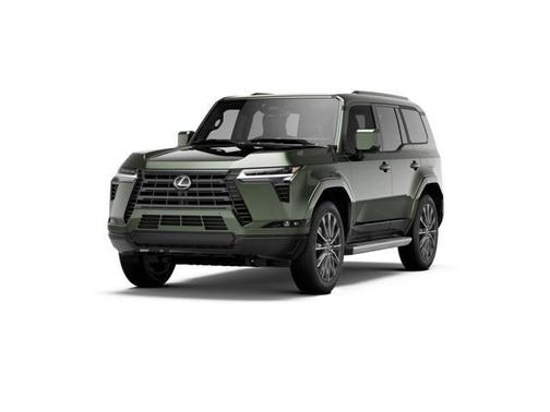 Nori Green Pearl 2026 Lexus GX 550 Luxury