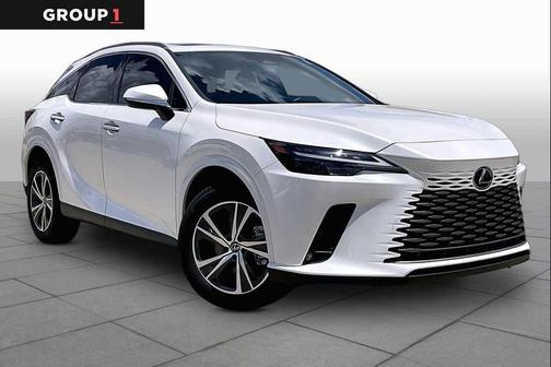 Eminent White Pearl 2025 Lexus RX 350 Premium