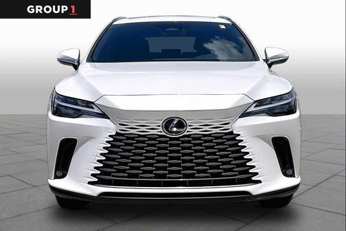 Eminent White Pearl 2025 Lexus RX 350 Premium