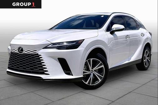 Eminent White Pearl 2025 Lexus RX 350 Premium