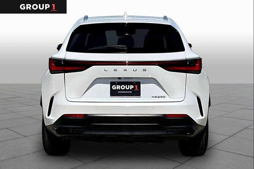 Eminent White Pearl 2025 Lexus NX 250 Base