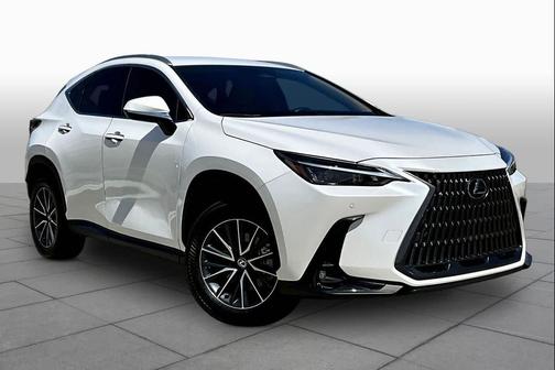 Eminent White Pearl 2025 Lexus NX 250 Base