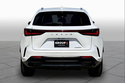 Eminent White Pearl 2025 Lexus NX 250 Base