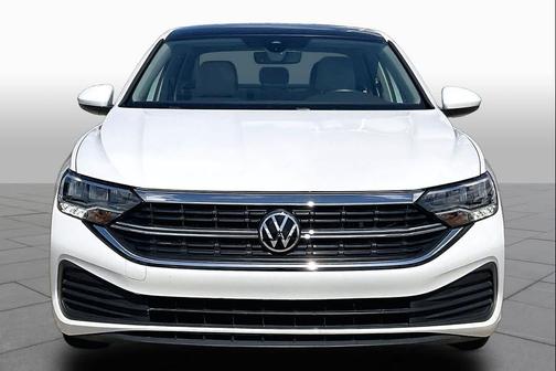 Opal White Pearl 2024 Volkswagen Jetta 1.5T SE