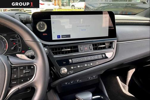 Eminent White Pearl 2025 Lexus ES 350 Base