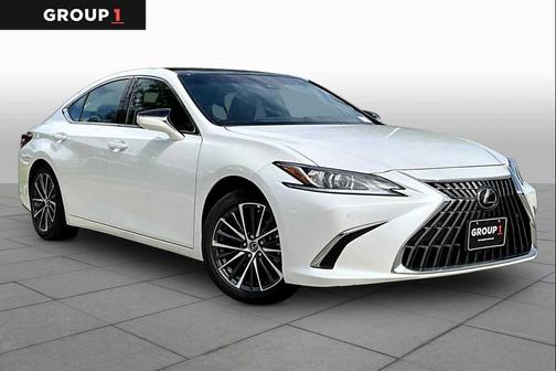 Eminent White Pearl 2025 Lexus ES 350 Base