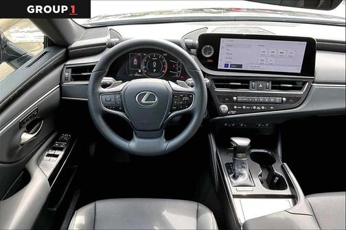 Obsidian 2025 Lexus ES 350 Base