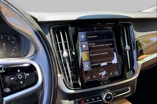 Onyx Black Metallic 2018 Volvo S90 T5 Momentum