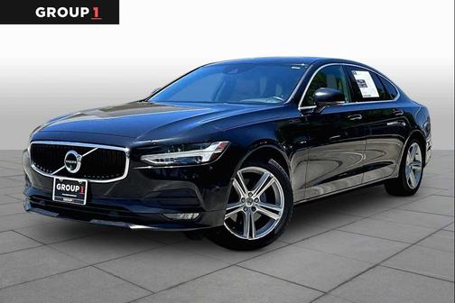 Onyx Black Metallic 2018 Volvo S90 T5 Momentum