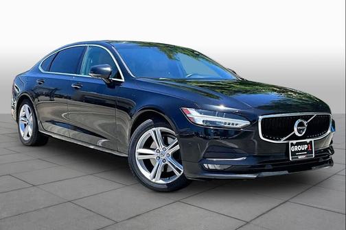 Onyx Black Metallic 2018 Volvo S90 T5 Momentum