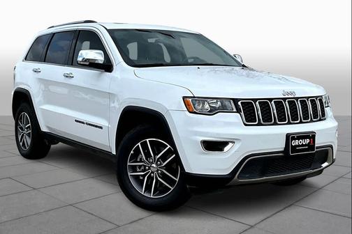 2021 Jeep Grand Cherokee Limited