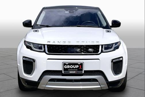 Fuji White 2017 Land Rover Range Rover Evoque Autobiography