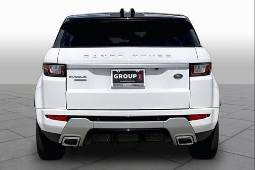 Fuji White 2017 Land Rover Range Rover Evoque Autobiography