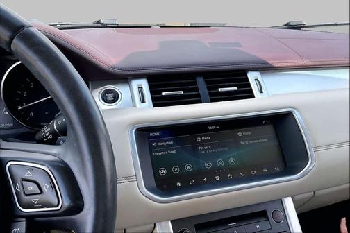 Fuji White 2017 Land Rover Range Rover Evoque Autobiography