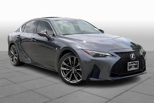 2022 Lexus IS 350 F Sport