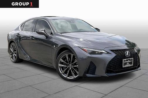2022 Lexus IS 350 F Sport