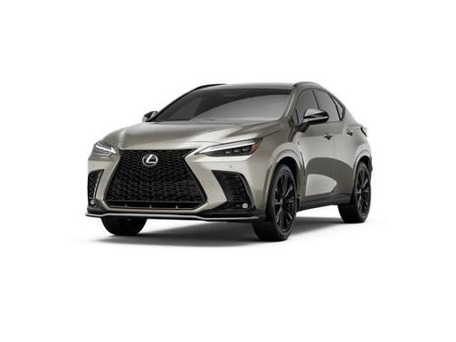 Atomic Silver 2026 Lexus NX 350 F SPORT Handling