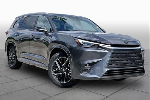 Cloudburst Gray 2026 Lexus TX 350 Luxury