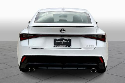 2024 Lexus IS 350 F SPORT Design