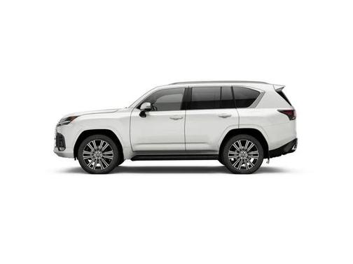 Eminent White Pearl 2026 Lexus LX 600 Luxury