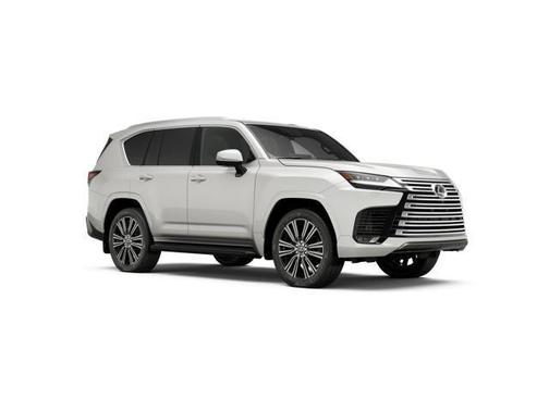 Eminent White Pearl 2026 Lexus LX 600 Luxury
