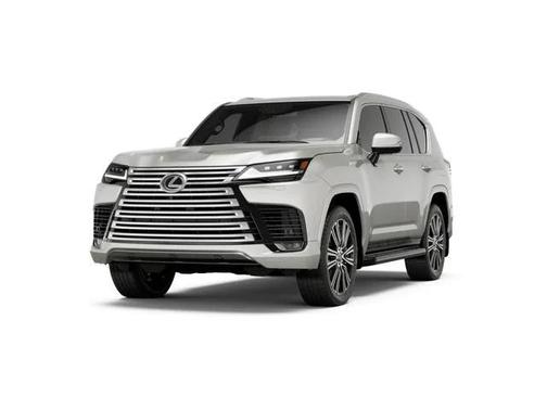 Eminent White Pearl 2026 Lexus LX 600 Luxury