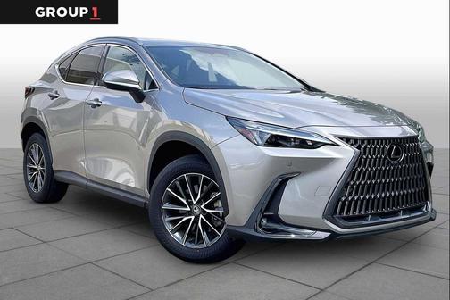 Atomic Silver 2024 Lexus NX 250 Premium