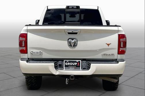 Pearl White 2022 RAM 2500 Longhorn