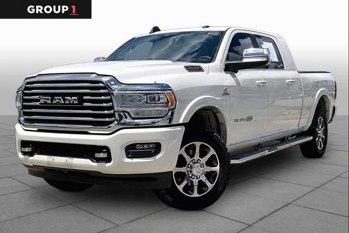 Pearl White 2022 RAM 2500 Longhorn
