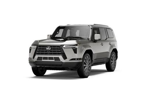 Atomic Silver 2026 Lexus GX 550 Luxury