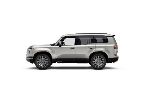 Atomic Silver 2026 Lexus GX 550 Luxury
