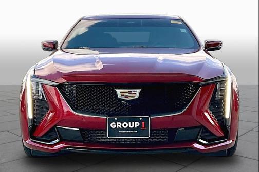 Radiant Red Tintcoat 2026 Cadillac CT5 Sport