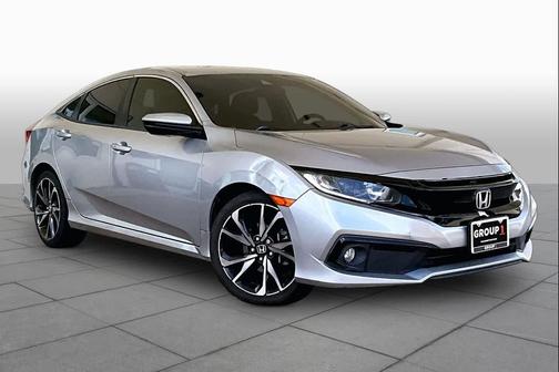 Lunar Silver Metallic 2021 Honda Civic Sport