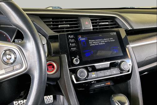 Lunar Silver Metallic 2021 Honda Civic Sport