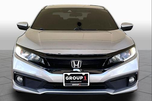 Lunar Silver Metallic 2021 Honda Civic Sport