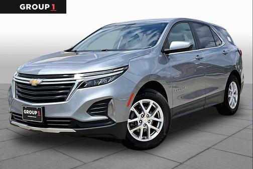 Sterling Gray Metallic 2023 Chevrolet Equinox 1LT