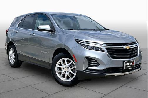 Sterling Gray Metallic 2023 Chevrolet Equinox 1LT