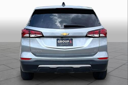Sterling Gray Metallic 2023 Chevrolet Equinox 1LT
