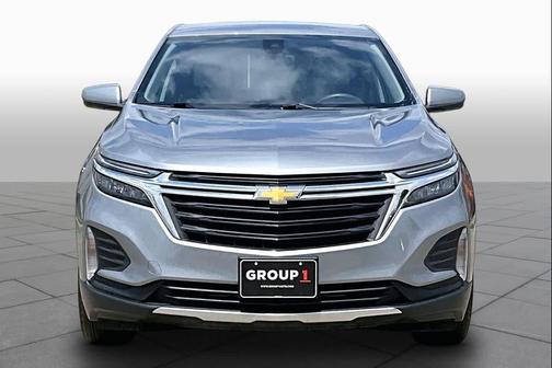 Sterling Gray Metallic 2023 Chevrolet Equinox 1LT