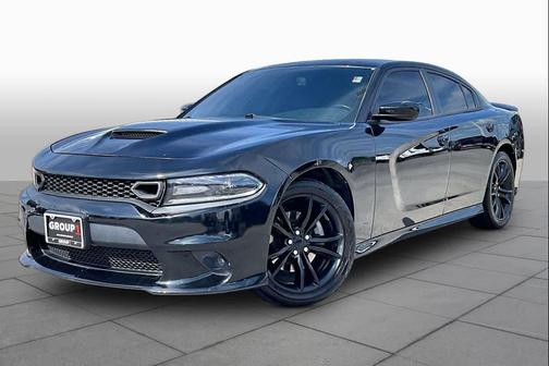 Pitch Black Clearcoat 2020 Dodge Charger R/T