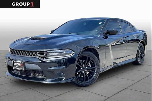 Pitch Black Clearcoat 2020 Dodge Charger R/T