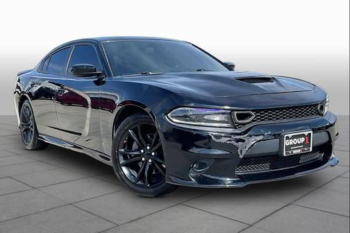 Pitch Black Clearcoat 2020 Dodge Charger R/T