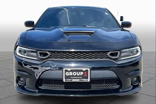 Pitch Black Clearcoat 2020 Dodge Charger R/T