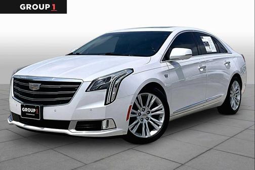 Crystal White Tricoat 2019 Cadillac XTS Luxury