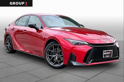 Infrared 2026 Lexus IS 350 F SPORT Design