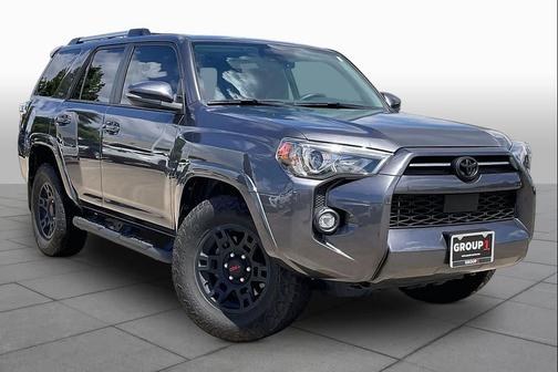 Magnetic Gray Metallic 2023 Toyota 4Runner SR5 Premium
