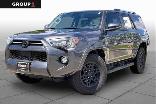 Magnetic Gray Metallic 2023 Toyota 4Runner SR5 Premium